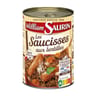 William saurin saucisses aux lentilles - plat cuisiné 420g