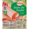Cora blanc de poulet 4 tranches 160g