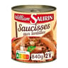 William Saurin saucisses aux lentilles - plat cuisiné 840g