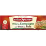 William saurin lot de pâtés 2 foie + 1 campagne 234g