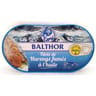 Balthor filets de harengs fumés 130g