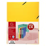 Exacompta lot de 4 boîtes de classement d25 cartonnée
