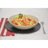 Mini farfalle au thon et tomates sauce ail et fines herbes
