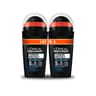 Men expert anti-transpirant bille 5en1 carbon protect lot de 2x50ml