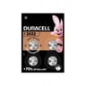 Duracell 4 piles pour appareil electronique cr2032 lot de 4 4g