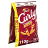 Curly cacahuète 2x110g format spécial
