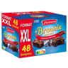 Brossard brownie pocket choco pépites x48 1440g