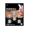 Duracell piles boutons lithium 20/32 x6