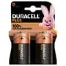 Duracell piles plus 100% d x2 274g