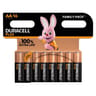 Duracell piles plus 100% aa x16 special offer 384g