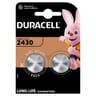 Duracell piles speciales 2430x2 8g