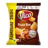 Vico chips classique poulet rôti format familial 250g
