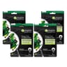 Garnier skinactive masque tissu charbon pur lot x4