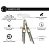 Force case bandouliere cordon kaki details gold FCBANDKAKIG