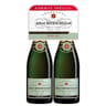 Champagne alfred rothschild & cie demi-sec lot 2x75cl 12%vol