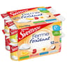 Sveltesse yaourt ferme et fondant allégé fruits panachés 12x125g