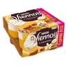 Le Viennois Liégeois vanille sur lit de caramel 4x100g offre éco