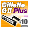 Gillette Lames G II plus x 10