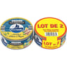 Petit navire thon mariné thym et citron 220g