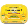 Parmentier sardines huile  tournesol et citron 135g