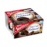 Sveltesse dessert ferme et fondant allégé saveur chocolat noir 4x125g