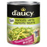D'aucy duo de haricots verts et haricots beurre très fins coupés 455 g