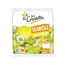 Les Crudettes salade scarole 100% coeur sachet 150g