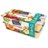 Charles & Alice uf sans sucre ajouté 8 pom + 8 pom pêche 12x100g +4ofts