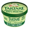 Tartare végétal ail et fines herbes pot 140g