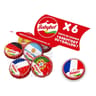 Mini babybel filet x6 - 132g