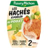 Fleury michon le haché au poulet 2x80g