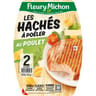 Fleury michon le haché au poulet 2x80g