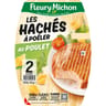 Fleury michon le haché au poulet 2x80g