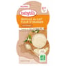 Babybio semoule au lait fleur d'oranger 2x100g - 200g