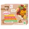 Babybio multipack gourdes fruits 8x90g