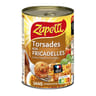 Zapetti torsades aux fricadelles sauce tomate cuisinée au boeuf francais - plat cuisiné 400g