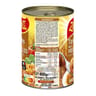 Zapetti torsades aux fricadelles sauce tomate cuisinée au boeuf francais - plat cuisiné 400g