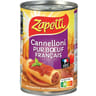 Zapetti cannelloni pur boeuf francais au blé complet - plat cuisiné 400g