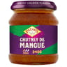 Patak's chutney sweet mango 340g