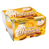 Le Viennois Liégeois vanille sur lit de caramel 4x100g