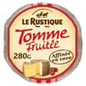 Le rustique tomme fruitée 280 g