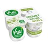 Vrai yaourt bio nature au lait de vache biologique 4x125g