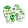 Vrai yaourt bio nature au lait de vache biologique 4x125g