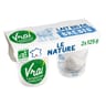 Vrai yaourt au lait de brebis nature biologique 2x125g