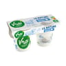 Vrai yaourt au lait de brebis nature biologique 2x125g