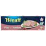 Henaff pâté de jambon fumé 3x80g