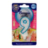 Sainte lucie bougie chiffre "9"