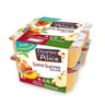 Charles & Alice sans sucre ajouté 4 pommes + 4 pommes pêches 8x100g