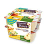 Charles & Alice sans sucre ajouté 4 pommes + 4 pommes bananes vanille 8x100g