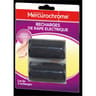 Mercurochrome recharges rouleaux pour râpe électrique x2